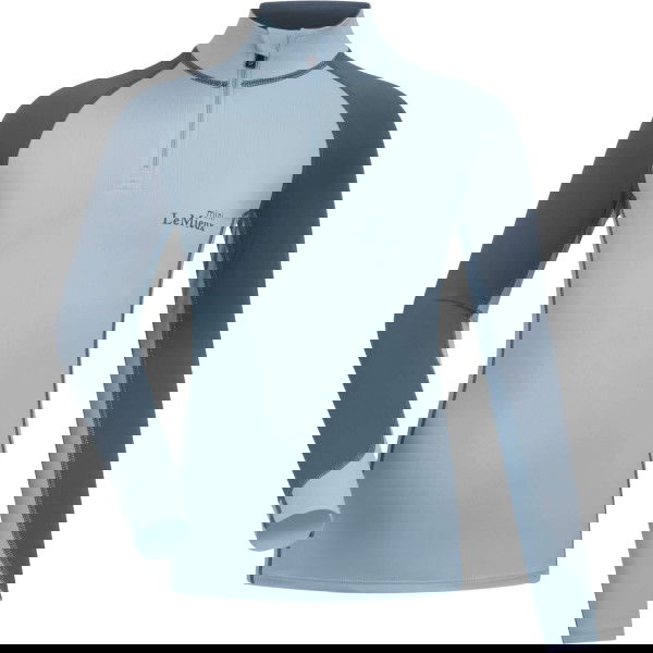LeMieux Shirt Kinder Mini Base Layer, Trainingsshirt, UV-Shirt, langarm