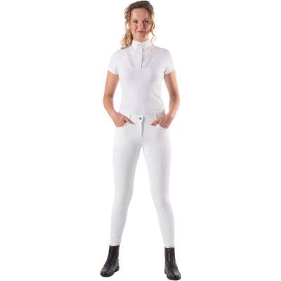 QHP Turniershirt Damen Riva, kurzarm