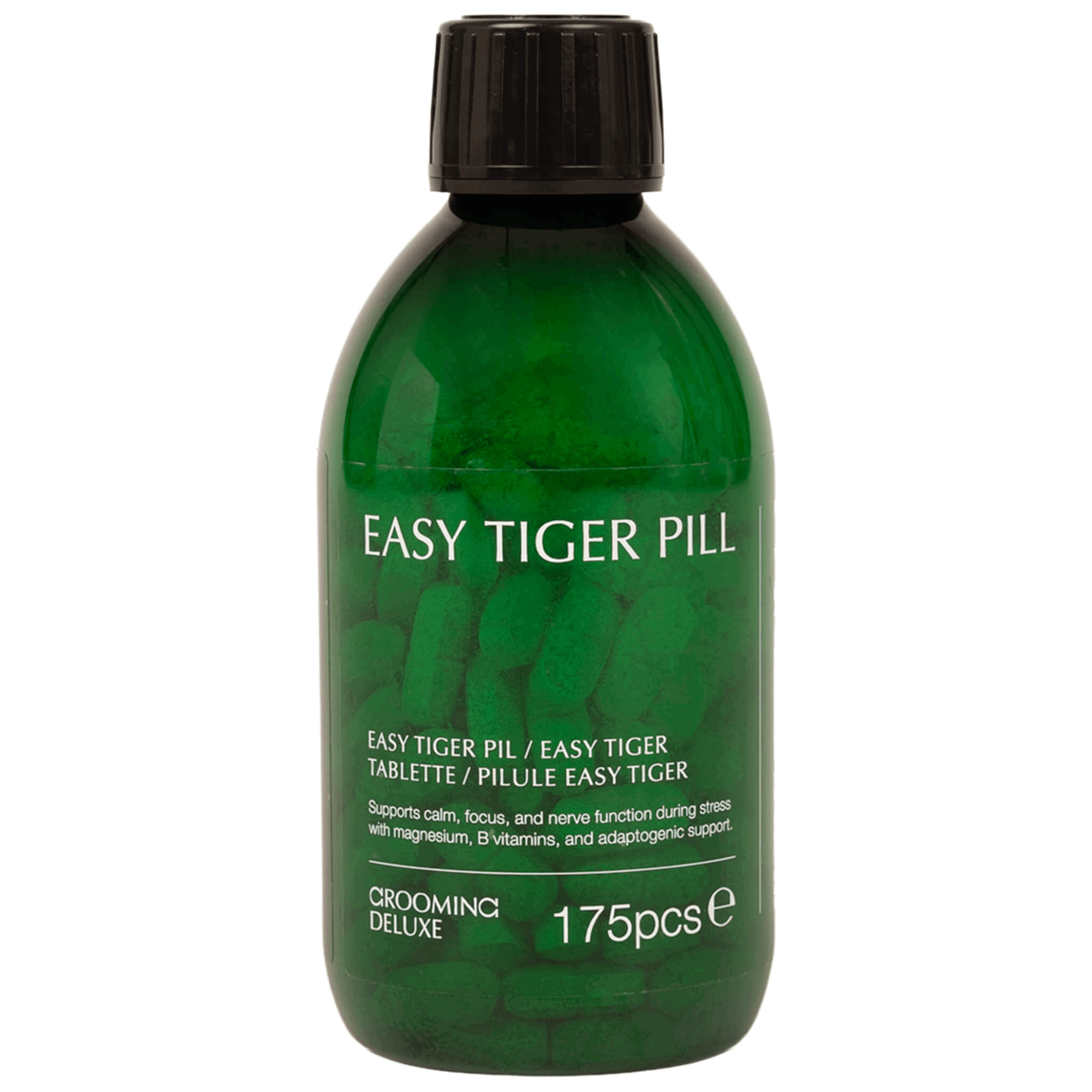 Grooming Deluxe Easy Tiger Pill, Beruhigungsmittel, Ergänzungsfuttermittel, Tabletten