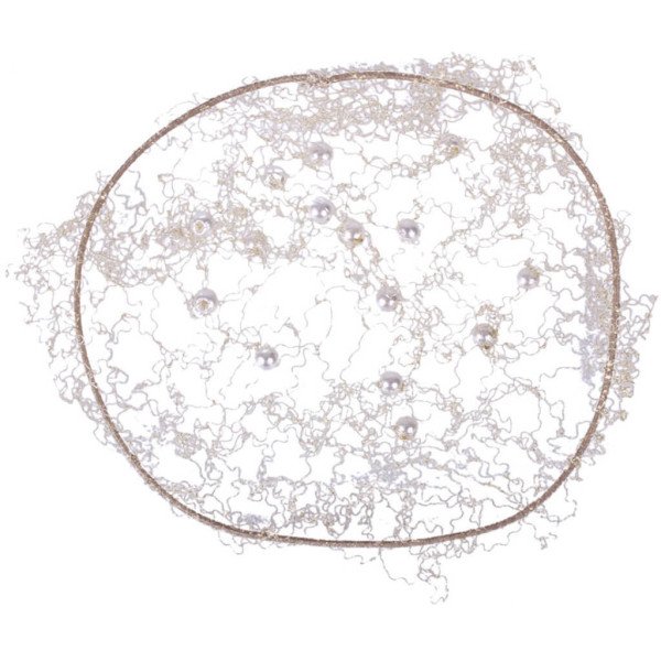 QHP Hairnet Invisible Pearl