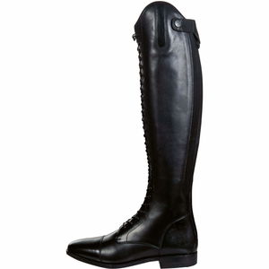 HKM Reitstiefel Elegant Lace Standard, mit Schnürung, Lederreitstiefel, Damen, Herren, Schwarz HKM Reitstiefel Elegant Lace Standard, mit Schnürung, Lederreitstiefel, Damen, Herren, Schwarz