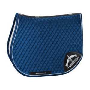 Veredus Schabracke Saddlecloth Jumping S1 Velvet, Springschabracke