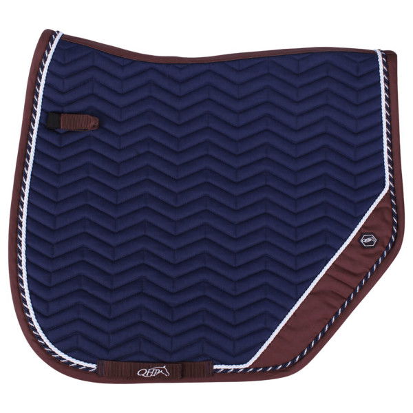 QHP Saddle Pad Shiva, Dressage Saddle Pad