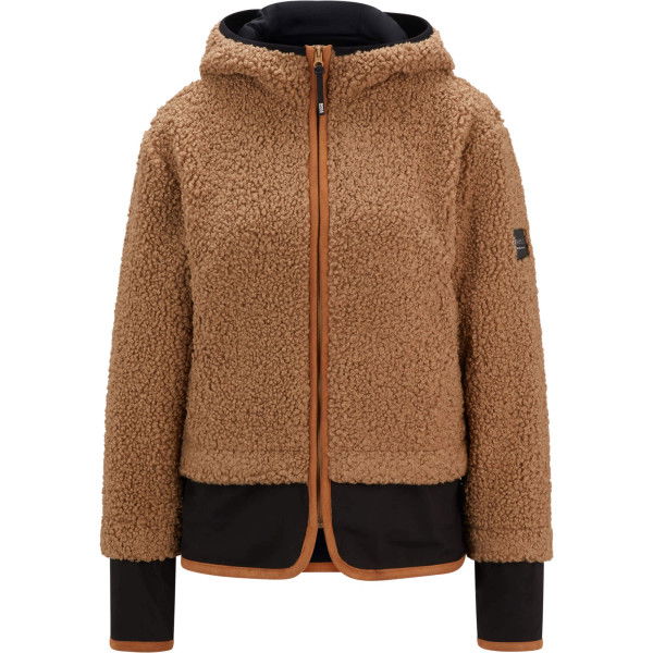 BOSS Equestrian Women´s Jacket Lucy FW24, Teddy Jacket, Hooded Jacket