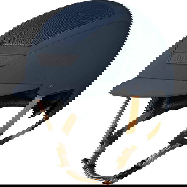 Kask Riding Helmet Dogma Hunter Chinstrap Leather Light Brown