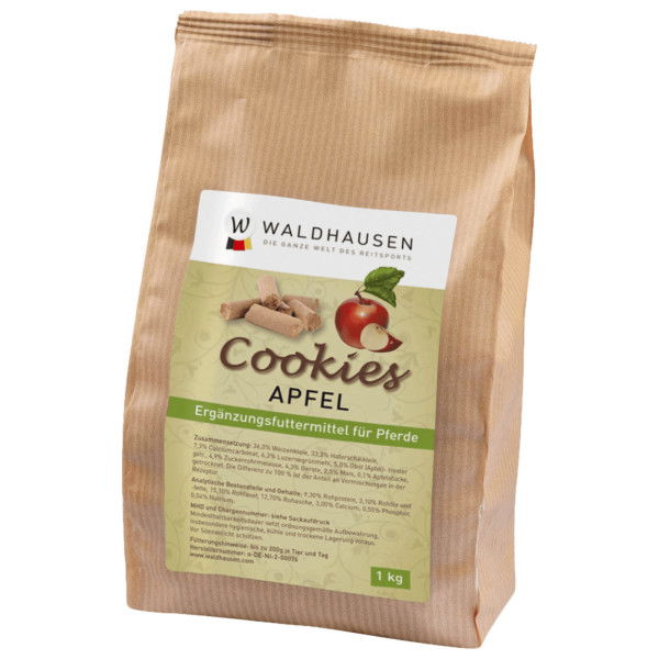 Waldhausen Pferdeleckerlies Cookies, 1 kg