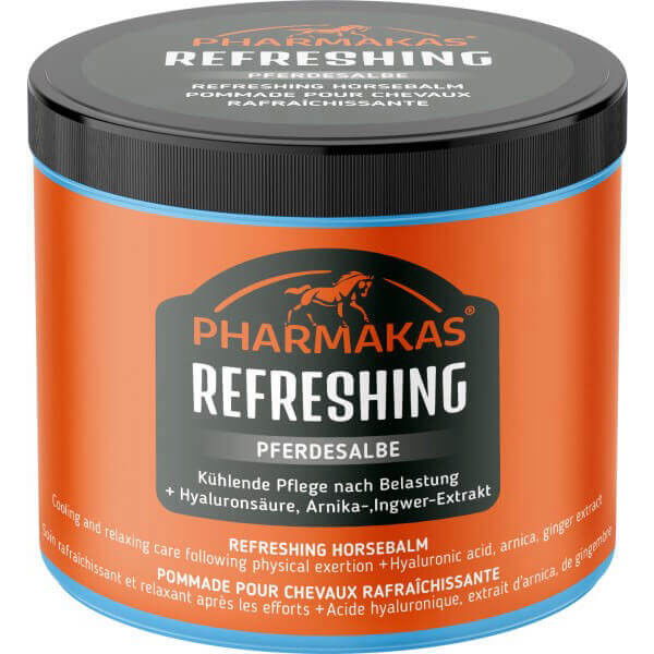 Pharmakas Massage Pferdesalbe Refreshing