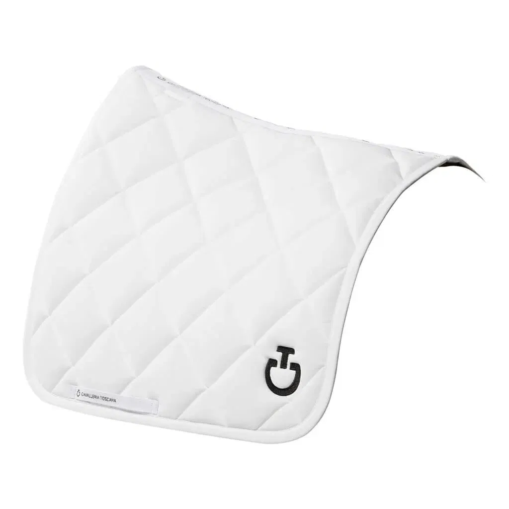 Diamond Quilted Jersey Dressage Saddle Pad