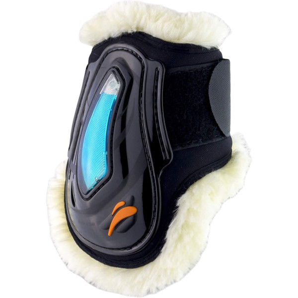 eQuick Streichkappen eAirshock Velcro Fluffy