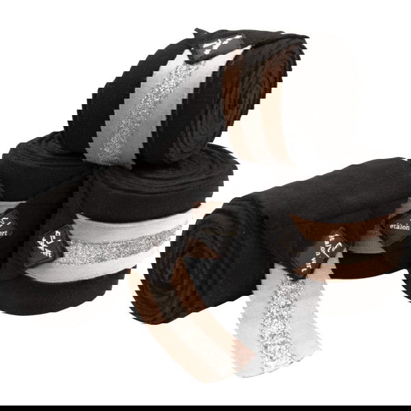 Etalon Vert Bandagen, Fleecebandagen, 4er Set