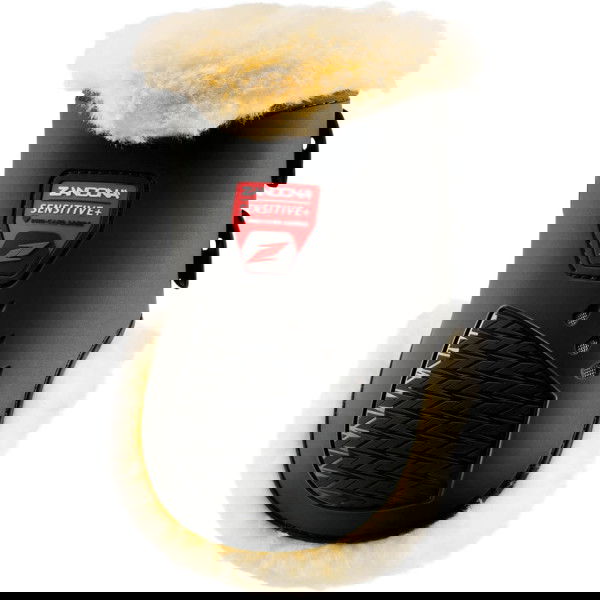 Zandona Lambskin Fetlock Boots Carbon Air Sensitive+, Lambskin