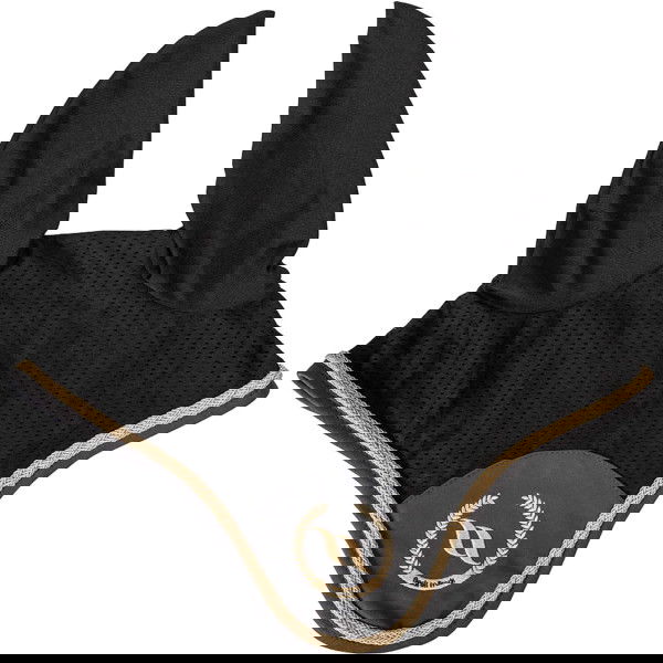 Back on Track Fly Bonnet Nights Collection, with Welltex, Fly Cap, Fly Ears