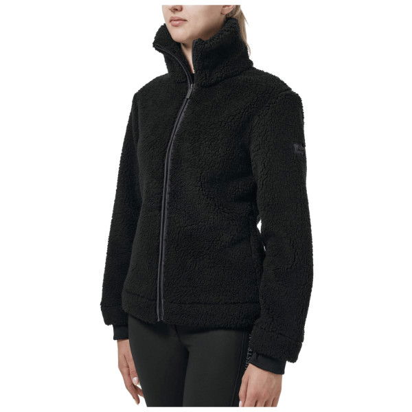 Equestrian Stockholm Jacke Damen Teddy Fleece Dark Ocean, Fleecejacke