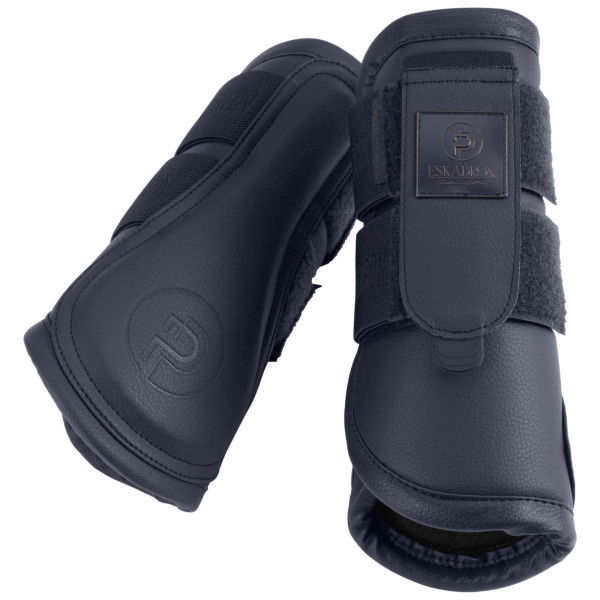 Eskadron Tendon Boots Faux Leather Platinum FW24