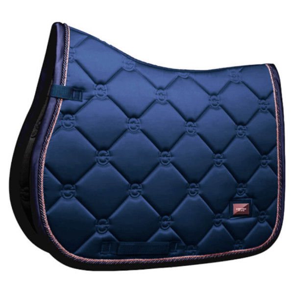 Equestrian Stockholm Saddle Pad Lagoon Blush, Jumping Saddle Pad