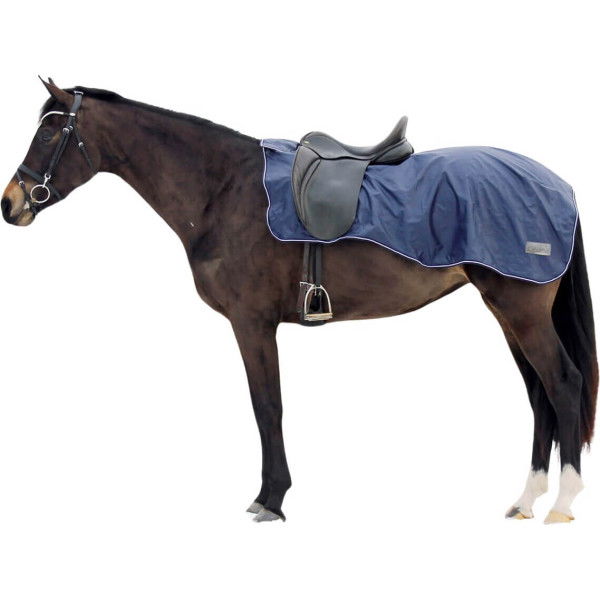 QHP Riding Rug with Fleece Filling, Water-Repellent