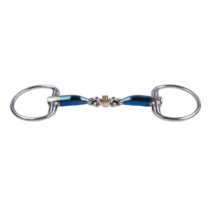 Trust Olivenkopftrense, mit Messingringen, Sweet Iron, Olivenkopfgebiss