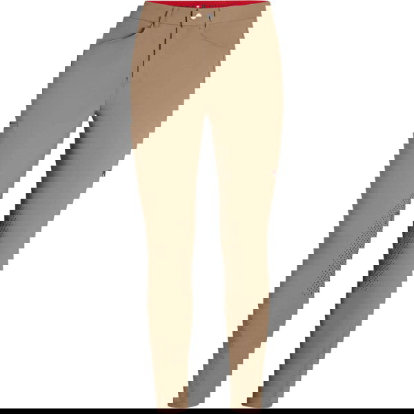 Tommy Hilfiger Equestrian Reithose Herren Pro HW25, Kniebesatz, Knee-Grip