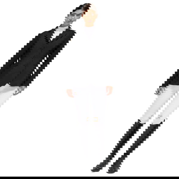 RG Italy Sakko Damen Jersey and Mesh, Jacket, Turnierjacket, Turniersakko