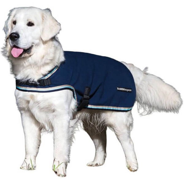 Horseware Dog Coat Rambo Waterproof Fleece Dog Rug, 0g, Dog Blanket