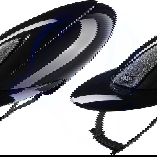 KEP Reithelm Smart NOVA Metal Polish Silver Star mit Polo-Schirm