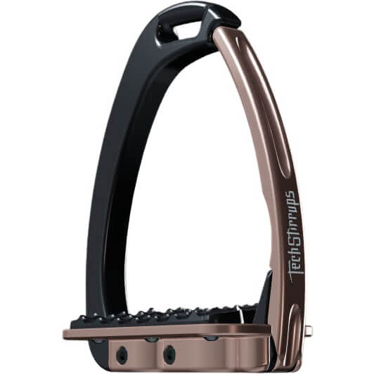 Tech Stirrups Steigbügel Venice FIT 8, Sicherheitssteigbügel, Aluminium