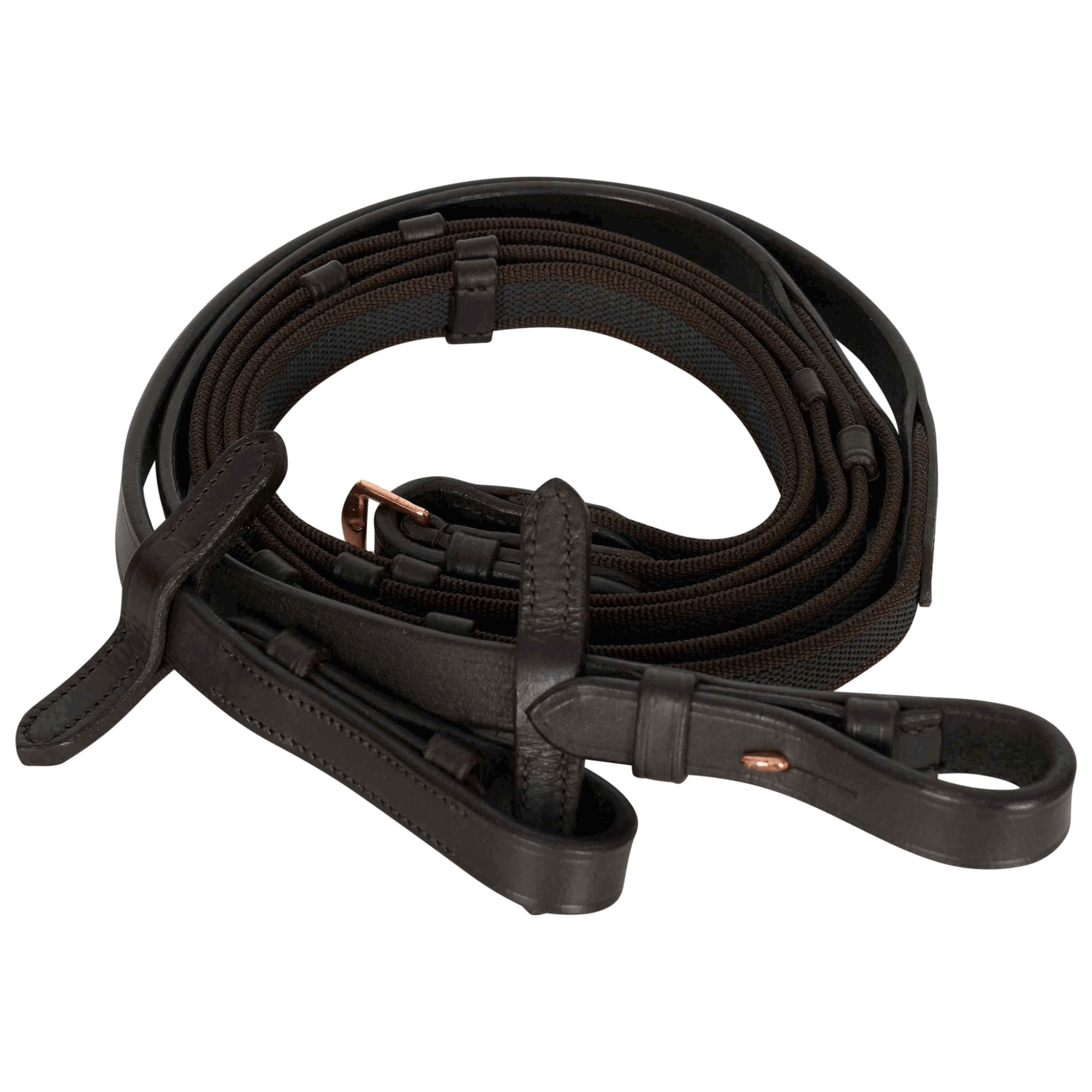 Imperial Riding Zügel IRHAnti Slip Grip, Lederzügel