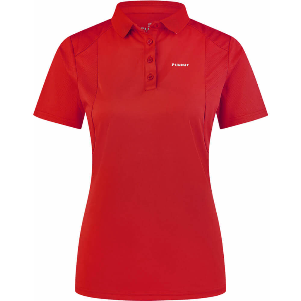 Pikeur Shirt Damen Sports FS25, Poloshirt, Trainingsshirt, kurzarm