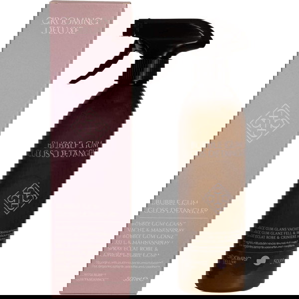 Grooming Deluxe Mähnenspray Bubble Gum, Schweifspray