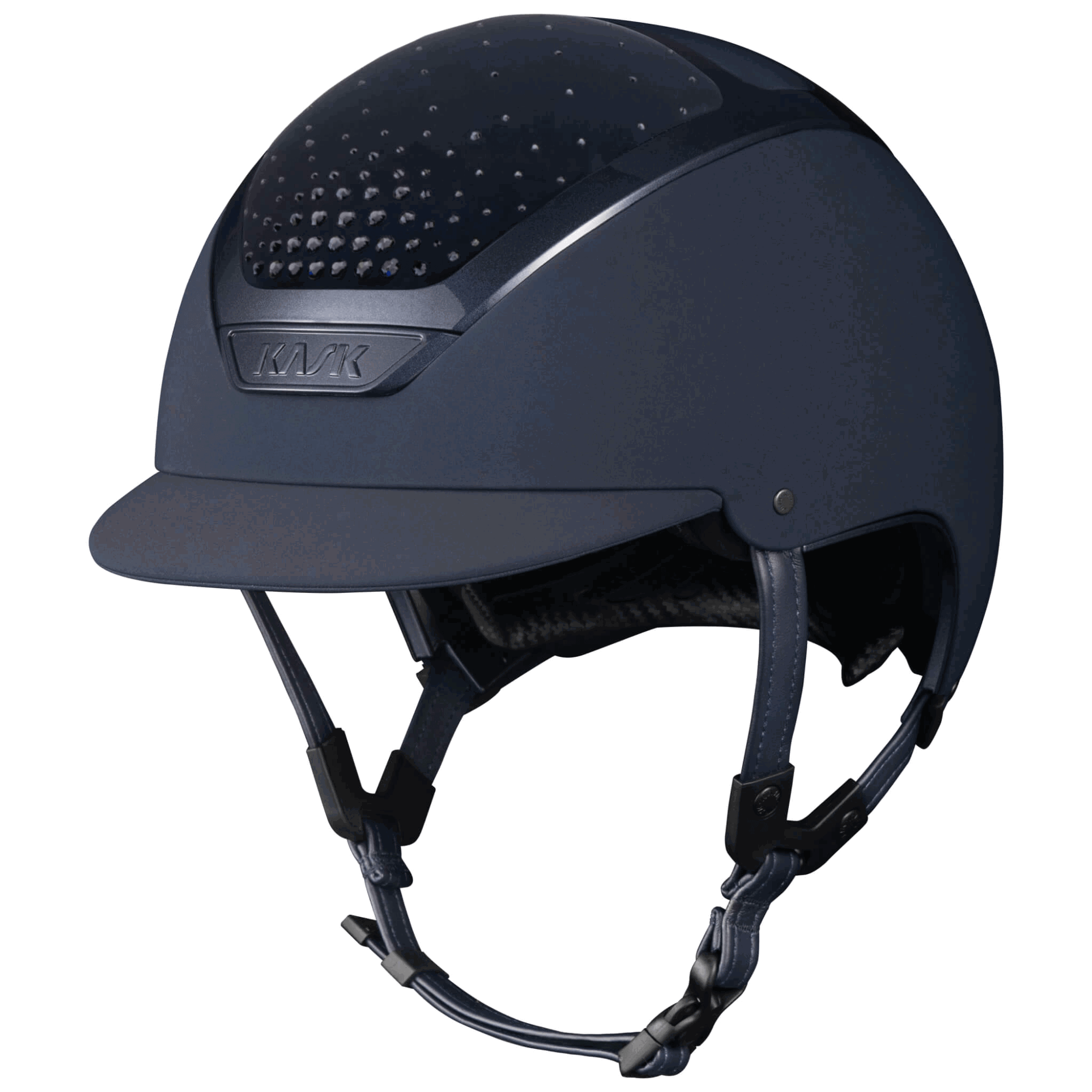 Kask Reithelm Dogma Chrome Swarovski Passage Graphite
