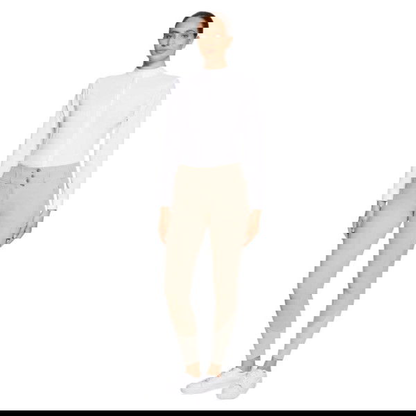 Samshield Reithose Damen Even Night Pearl, Vollbesatz, Full-Grip, High Waist, UV-Schutz