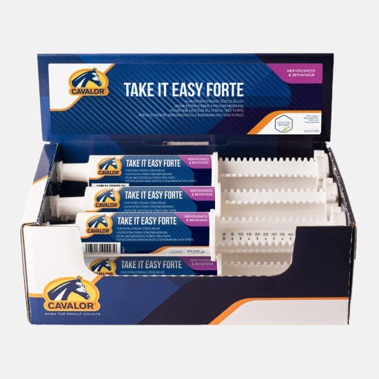 Cavalor Take it Easy Forte Supplementary Feed