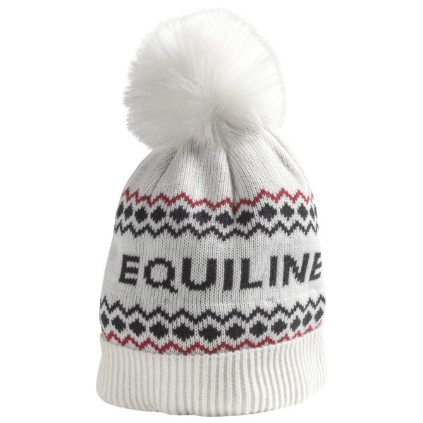 Equiline Women's Hat Dondy Xmas23, with Pompom