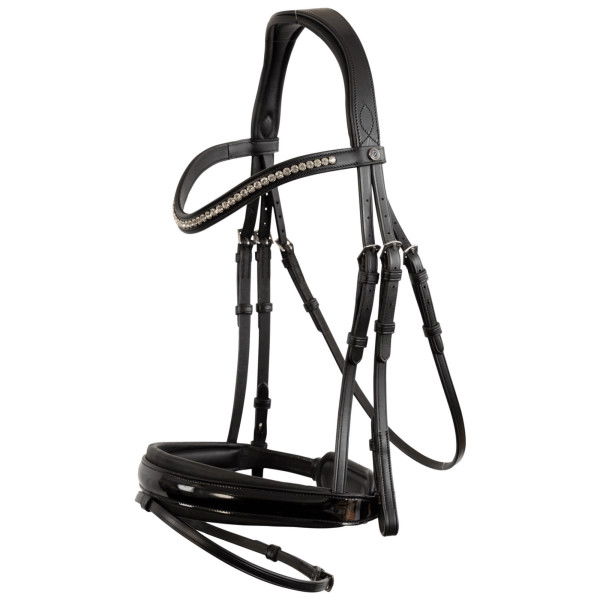 Trust Bridle Vancouver, with Swedish Combined Noseband, without Reins