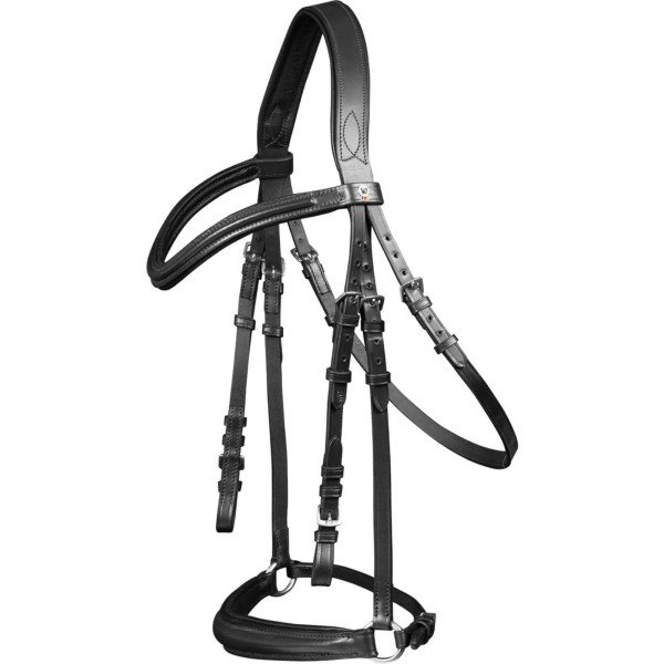 Waldhausen Bridle X-Line Hannover, Hanoverian, with Reins