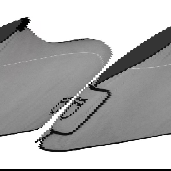 Equestro Abschwitzdecke Flap Front Closure, Fleecedecke