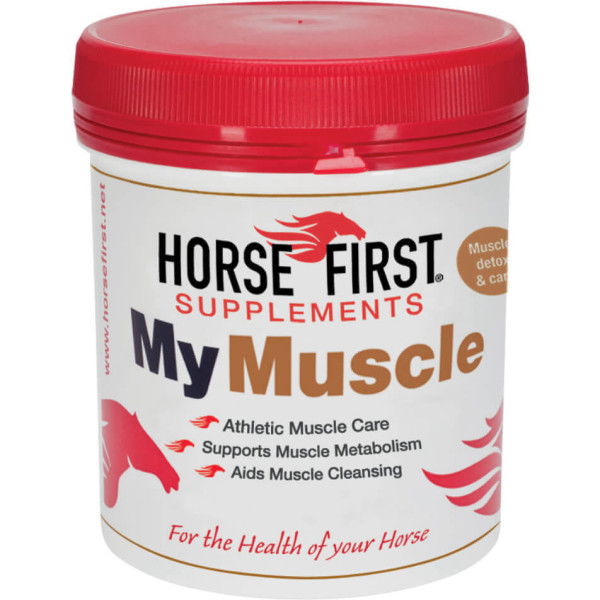 Horse First My Muscle, Ergänzungsfuttermittel, für die Muskulatur, Pulver