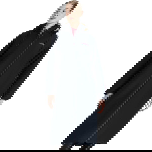 LeMieux Mantel Damen HydroShield HW25, Regenmantel, Reitmantel, wasserdicht, mit Kapuze