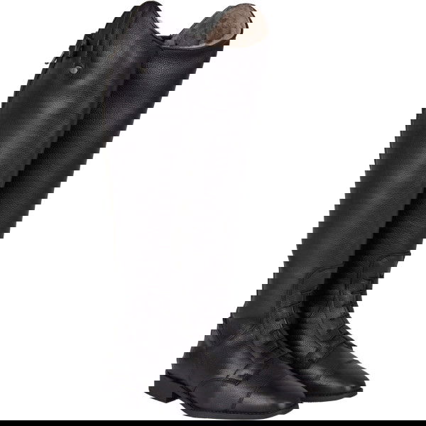 Jinette Zapato Reitstiefel IVR Happy Jump Winter, Winterreitstiefel, Damen, Herren, Schwarz