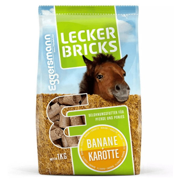 Eggersmann Pferdeleckerlis Lecker Bricks