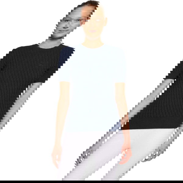 Samshield T-Shirt Damen Lidy, Strickshirt, kurzarm