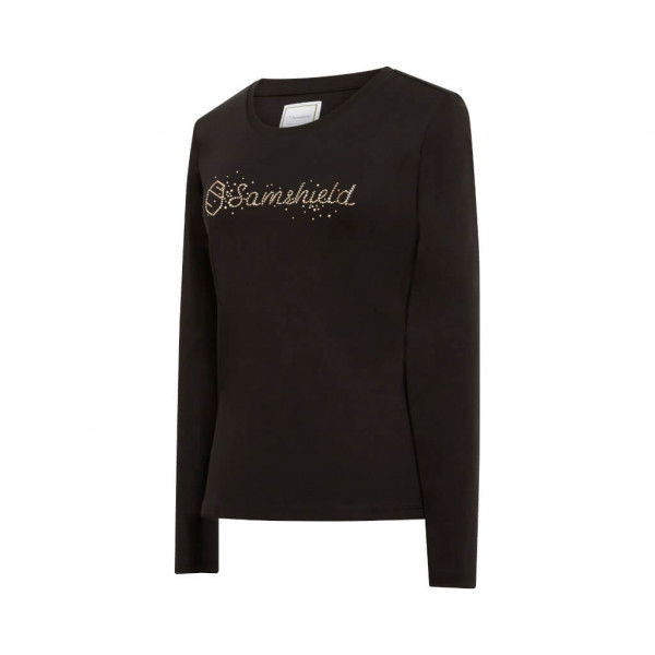 Samshield Shirt Damen Axella Firework HW22, langarm, Rundhalsausschnitt