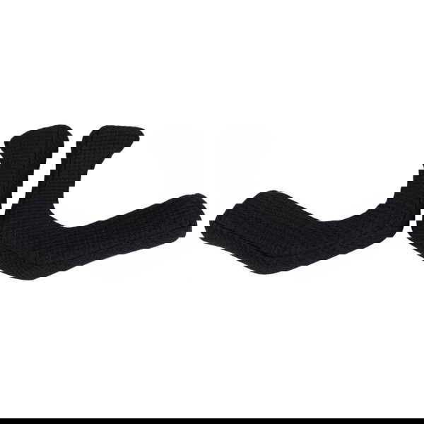 Freejump Ohr-Inlay Voronoï Carbon, Wechsel-Element für Schläfenschutz, 15 mm