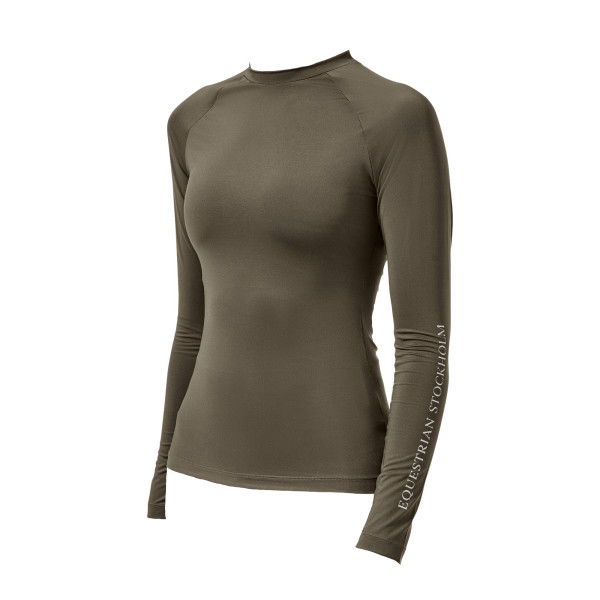 Equestrian Stockholm Trainingsshirt Damen Dynamic Base Layer Striking Valley, langarm