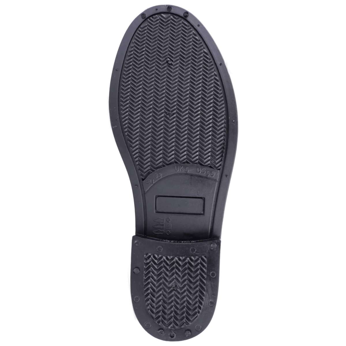 USG Happy Boot - Botas De Equitación Impermeables Para Niños 🐴 Talla 28 (ancho 27, Alto 28) - Forro De Piel Sintética, Material PVC Resistente
