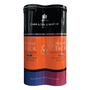 Carr & Day & Martin Lederpflege Belvoir, Duo-Box, Tack Cleaner, Tack Conditioner Carr & Day & Martin Lederpflege Belvoir, Duo-Box, Tack Cleaner, Tack Conditioner