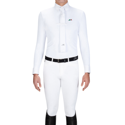 Equiline men Show Shirt David