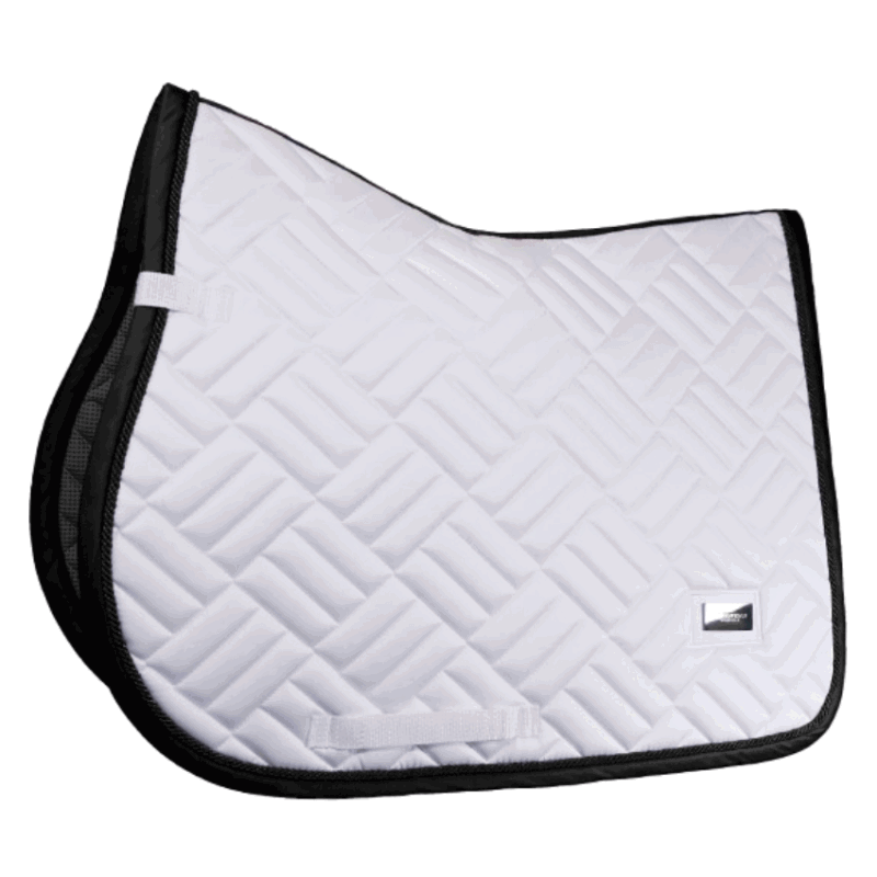 thumbnail image 2 of Non Slip Pads For Horses Breathable Horse Saddle Pad - Shock Absorbing Riding Equipment 107x65cm For Enhanced Comfort Equestrian Riding Equipment 2 of 12