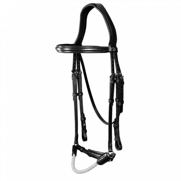 Dyon Bridle Rope Drop NEC with Rope Halter