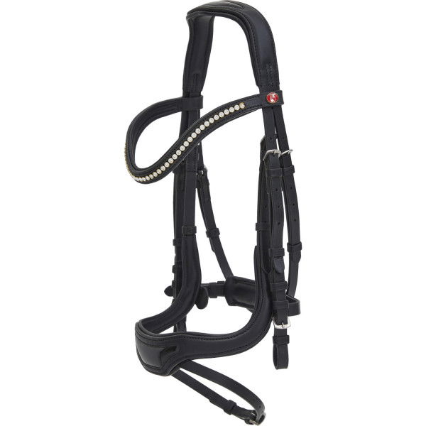 Kieffer Bridle Softtech Line Anouk, Swedish Combined, with Reins